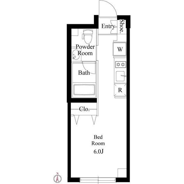 ミリアレジデンス品川中延 507