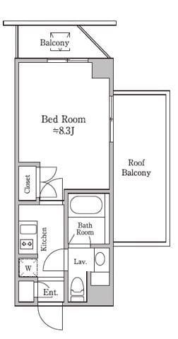 レジディア板橋 0509