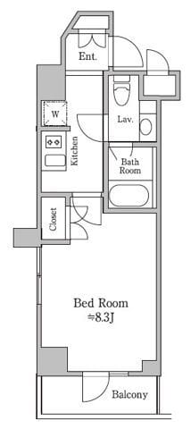 レジディア板橋 0701