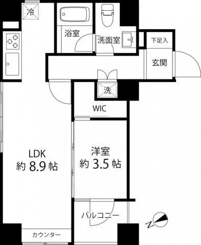 ハイリーフ上野 1101