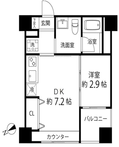 ハイリーフ上野 1103