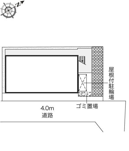 レオパレスアスムイ 203