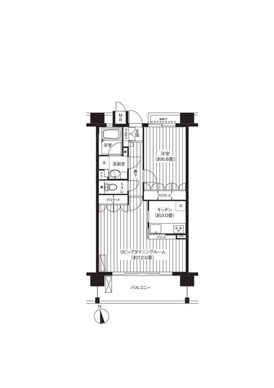 パシフィーク品川 303