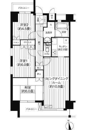 パシフィーク品川 905