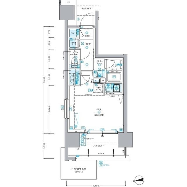 セントラルプレイス新宿御苑前 0401
