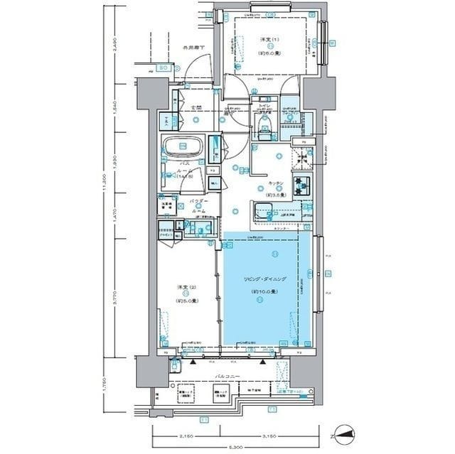 セントラルプレイス新宿御苑前 0806