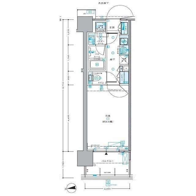 セントラルプレイス新宿御苑前 1004