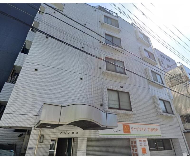 メゾン深川 301 間取り図