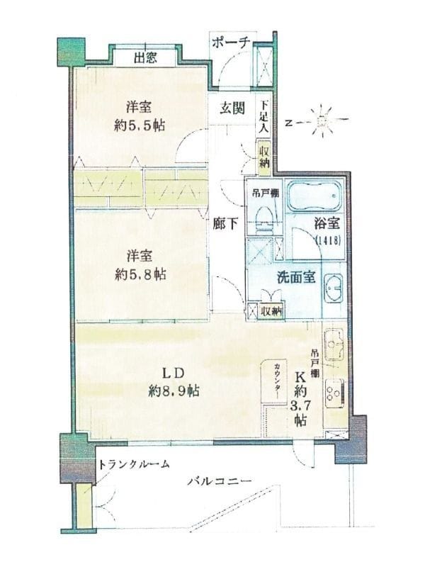 アーバンキャッスル梅島の写真