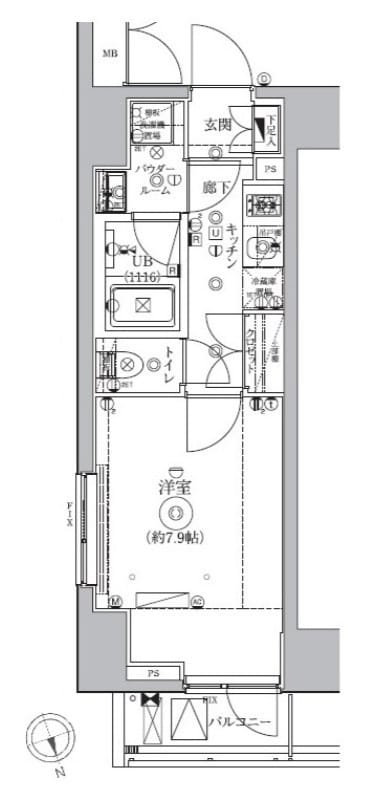 ドムス・スタイル高田馬場 1002