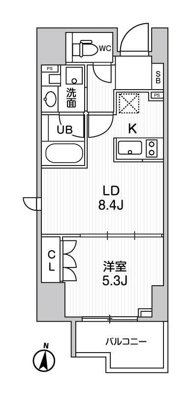 シーズンフラッツ両国 1101