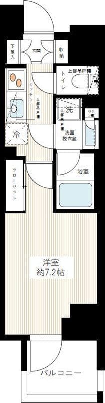 デュフレ南千住 1204