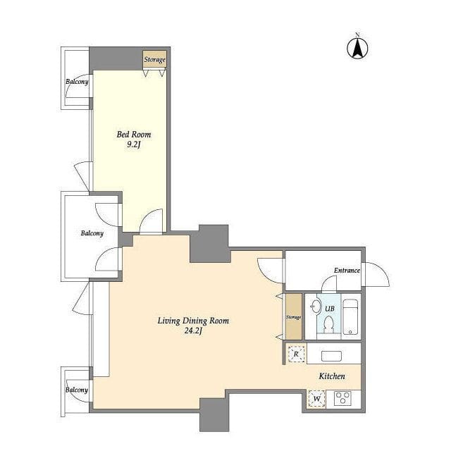 プライムスクェアシティ 301
