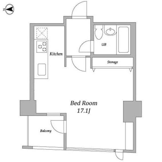 プライムスクェアシティ 312 間取り図
