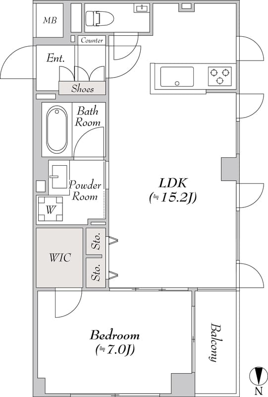 ミリアレジデンス高輪の写真