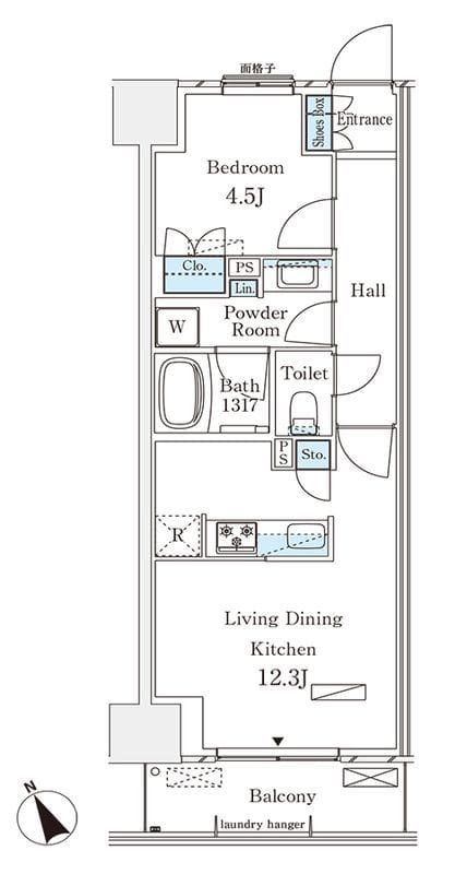 パークナードフィット南青山Garden 305