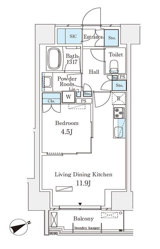 パークナードフィット南青山Garden 902