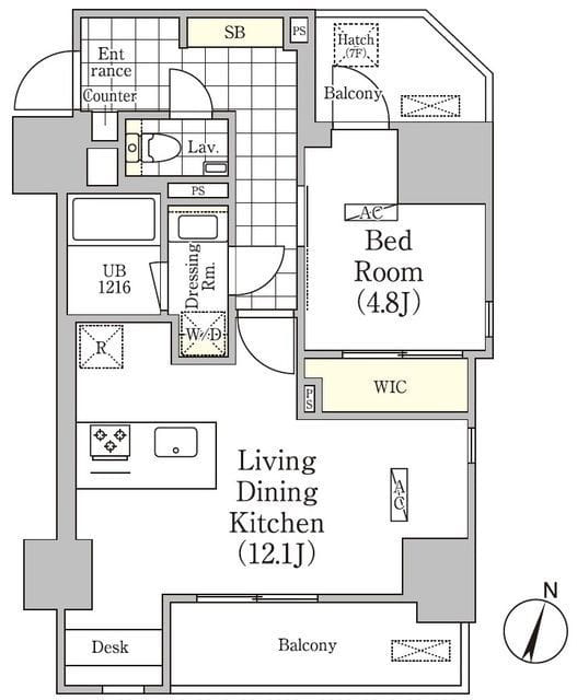 アンパサンド北新宿 704