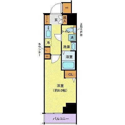 LEXE入谷 303 間取り図