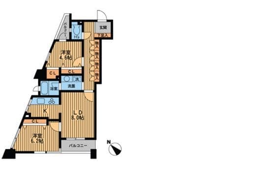 プライムアーバン新川 601