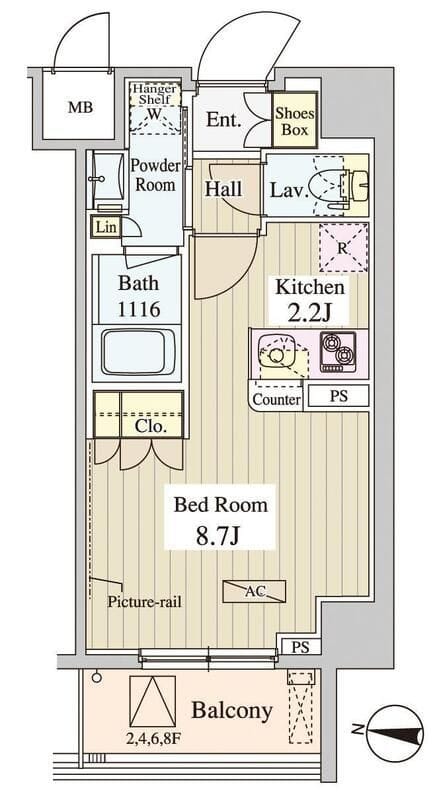 WASEDA APARTMENT 205