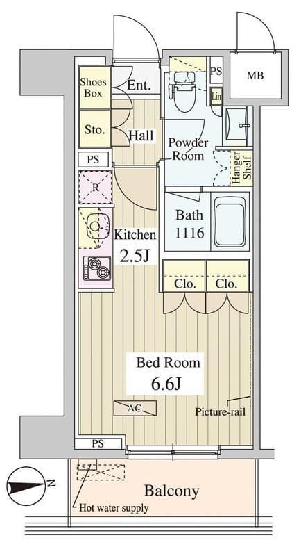 WASEDA APARTMENT 302
