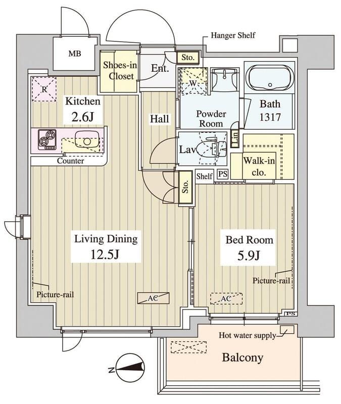 WASEDA APARTMENT 307
