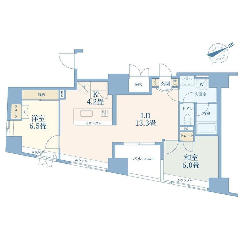 グランシティラピュタタワーの写真