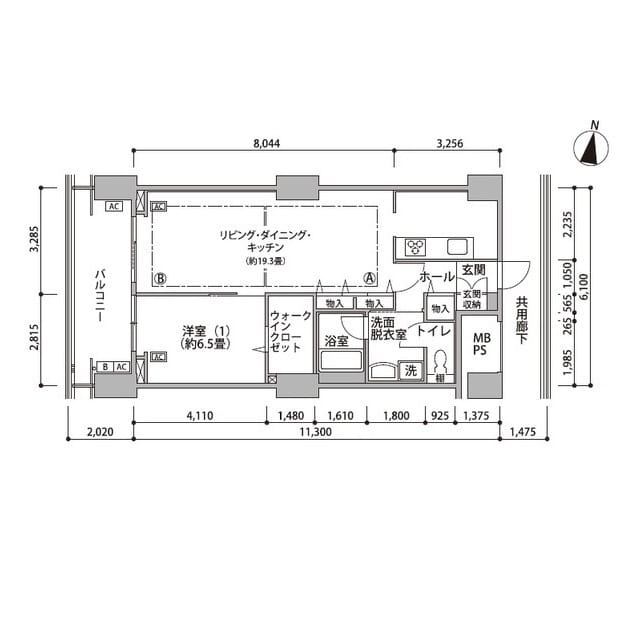 東雲キャナルコートCODAN16号棟 0407
