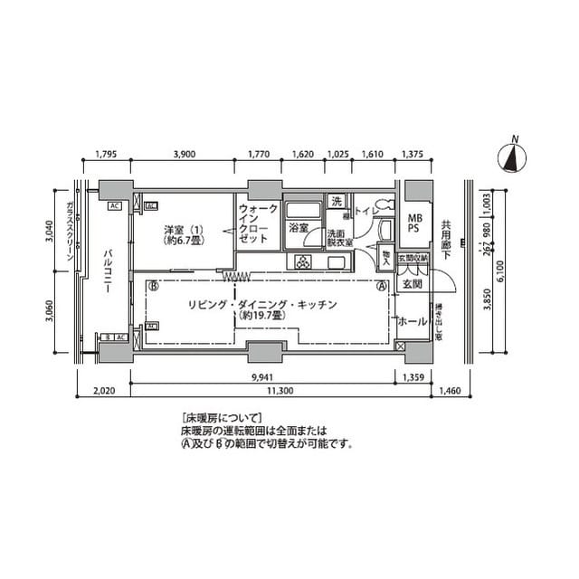 東雲キャナルコートCODAN16号棟 0504