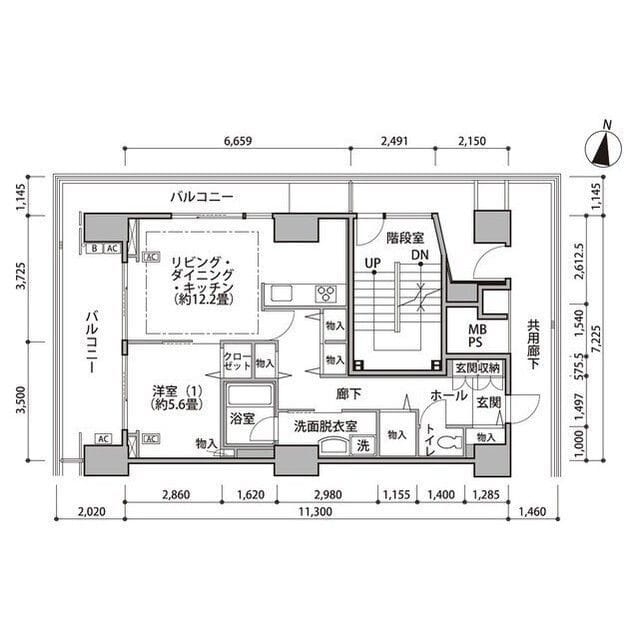 東雲キャナルコートCODAN16号棟 0601