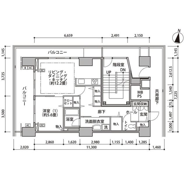 東雲キャナルコートCODAN16号棟 0701