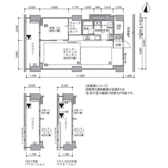 東雲キャナルコートCODAN16号棟 0911
