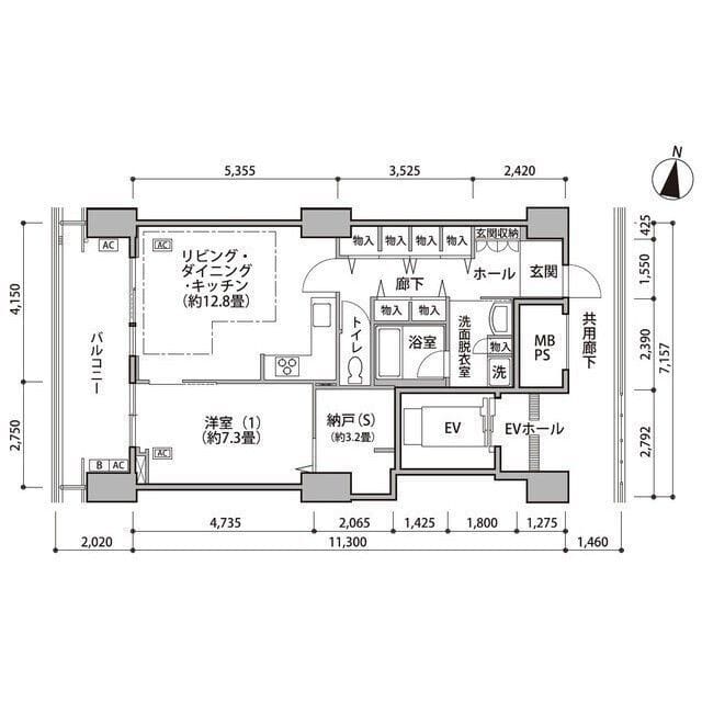 東雲キャナルコートCODAN16号棟 1311