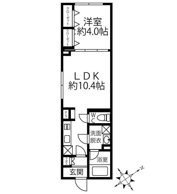 クリオ ラモード水天宮前 401