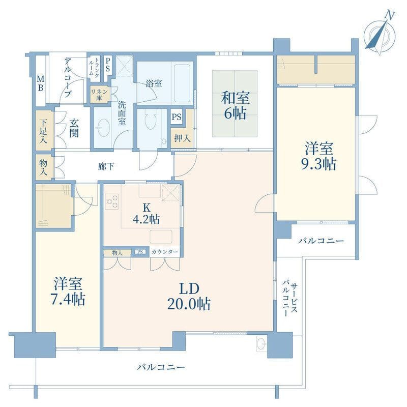 深沢ハウス J棟 905