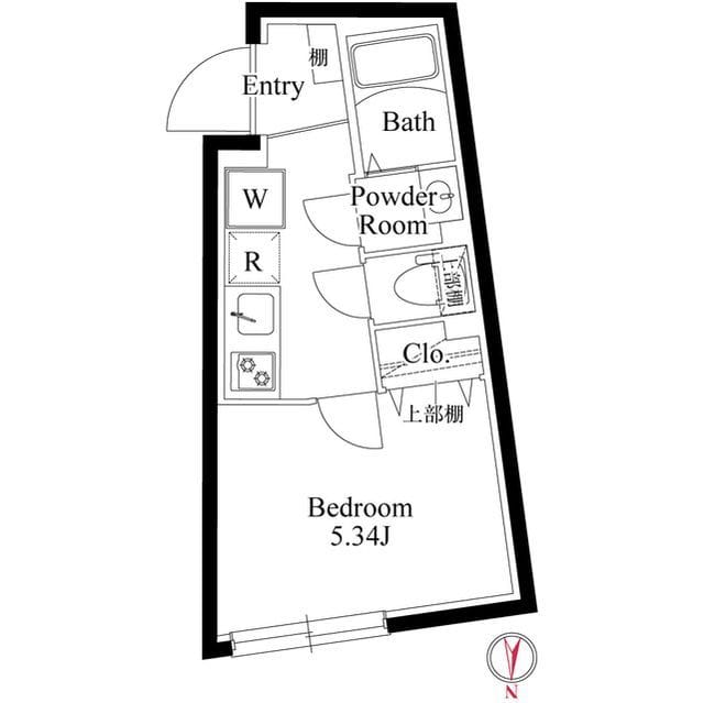 エルファーロ広尾 205