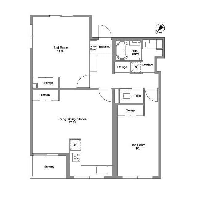 コンフォリア千石 0311