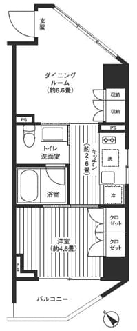 レジディア渋谷 0604