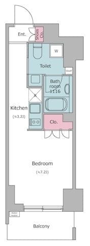 レジディア渋谷 0802