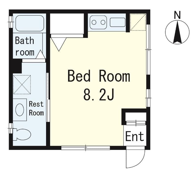 豊玉中3丁目アパート 101