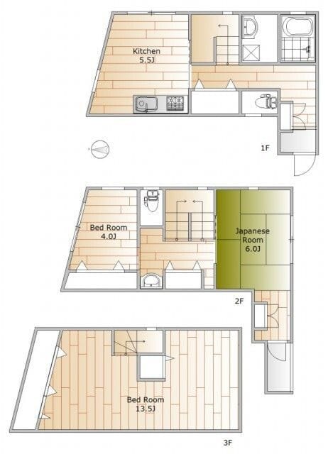 目黒本町5丁目戸建て 1