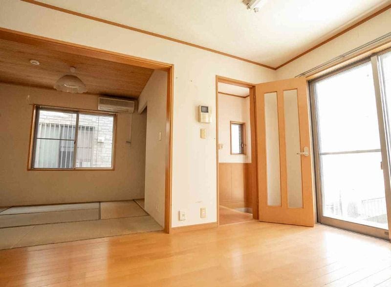 足立区六木2丁目戸建て 16.5万円/なし/なし