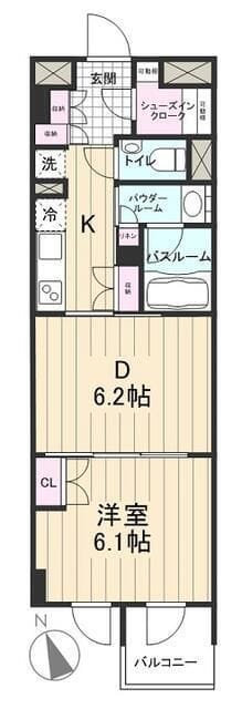 パレステージ文京江戸川橋 107