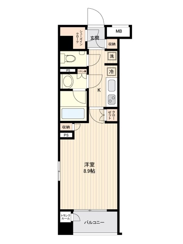 パレステージ文京江戸川橋 216