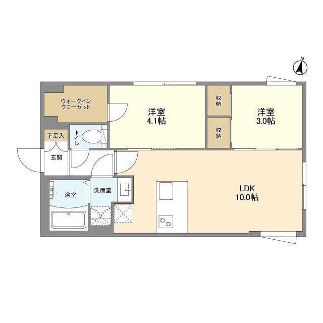 ウェルスクエア方南町Ⅱ 103