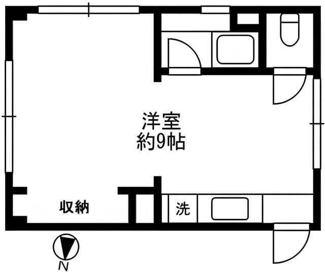 西麻布B・G・Aの写真
