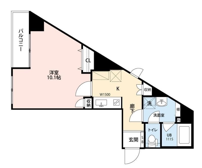COURT王子神谷 402