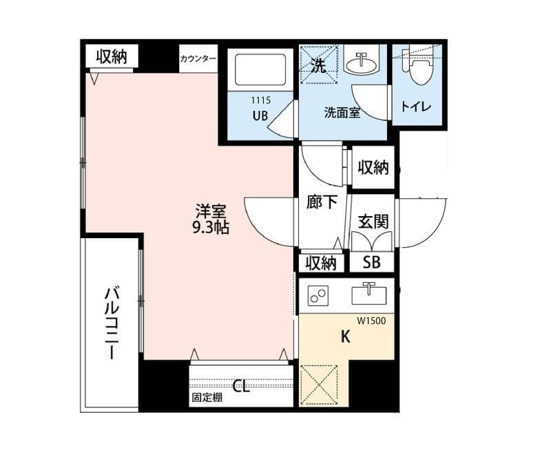 COURT王子神谷 601