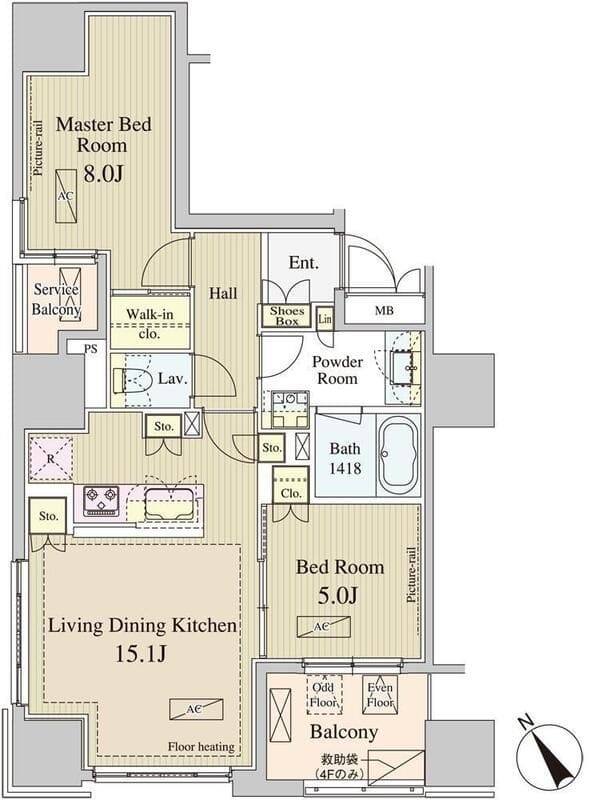 ウェンブリー表参道 901